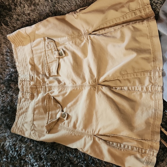 Khaki cargo skirt - Picture 4 of 4